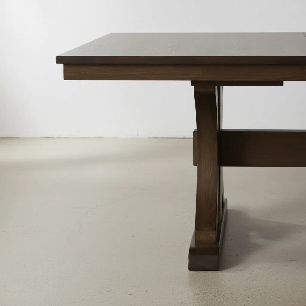 penwood furniture monkton table medium close up