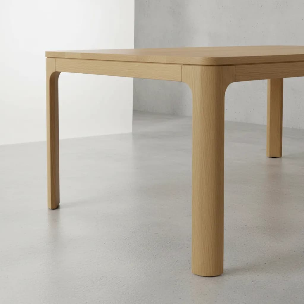 penwood furniture naasko table medium close up