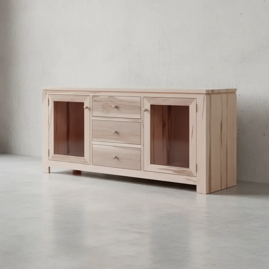 penwood furniture newport 63 hdtv cabinet np1863 45 degree angle