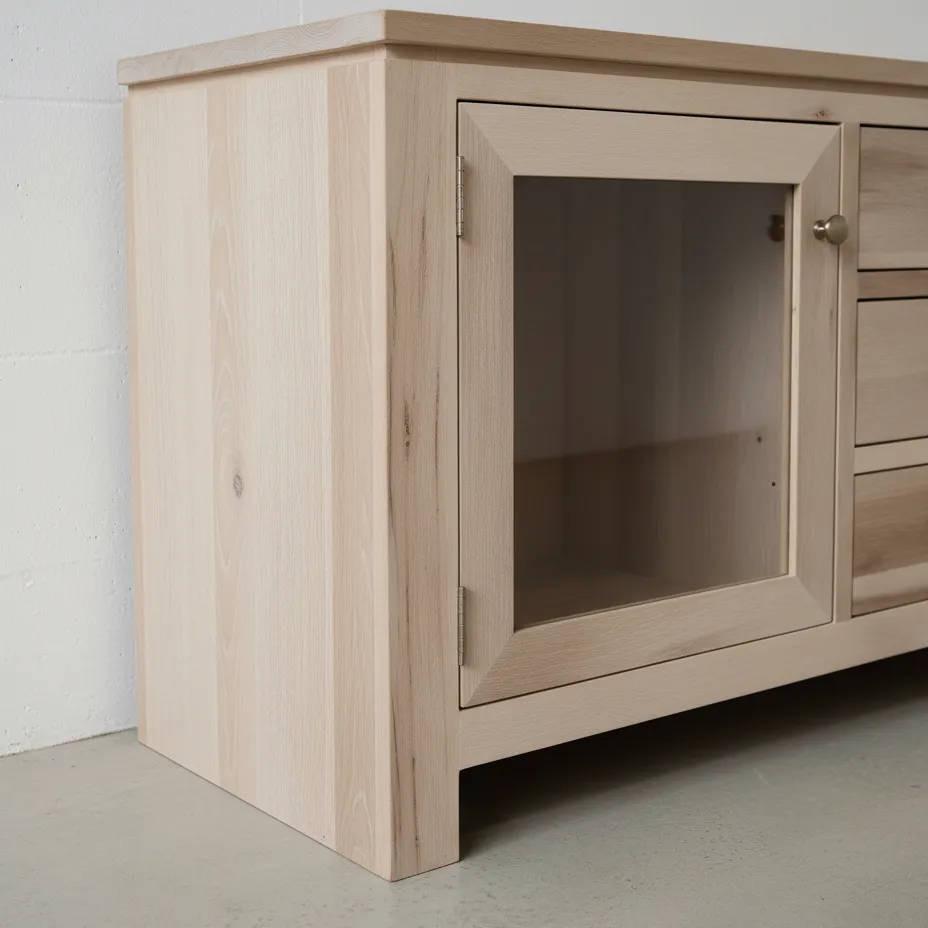 penwood furniture newport 75 hdtv base only np1875 medium close up