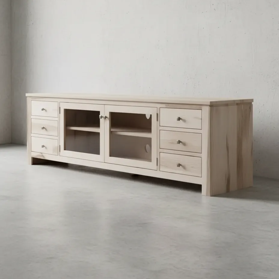 penwood furniture newport 85 hdtv base only np1885 45 degree angle