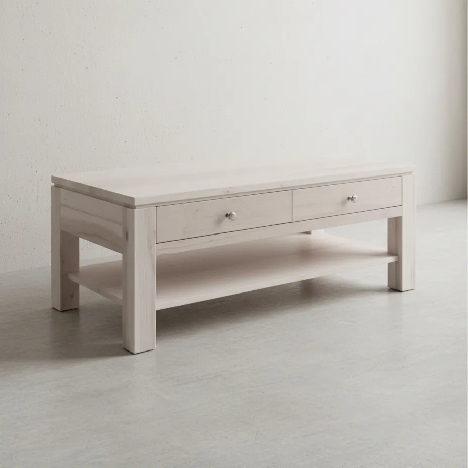 penwood furniture newport coffee table np2448 45 degree angle