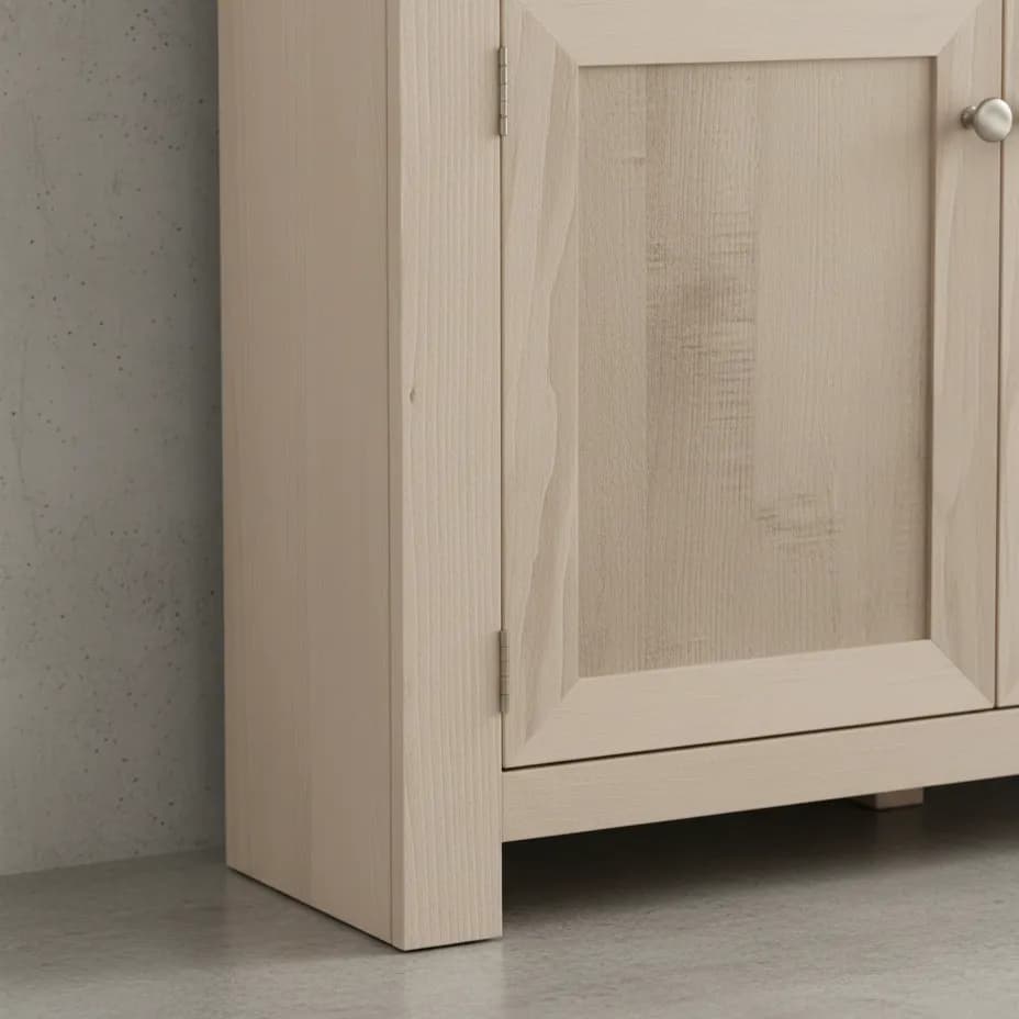 penwood furniture newport corner tv unit np332 medium close up