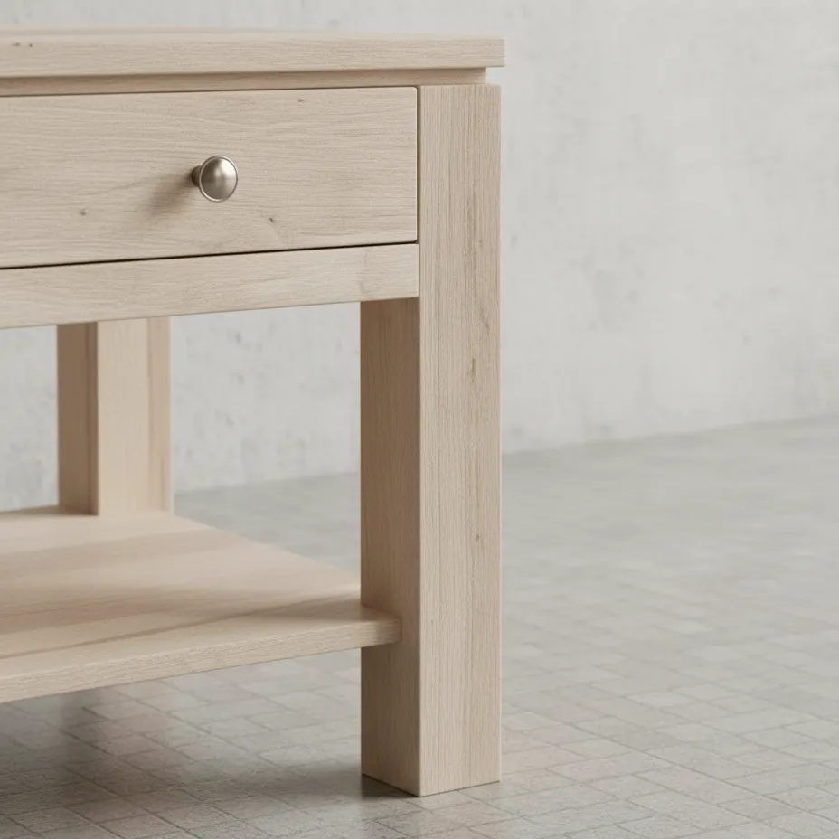 penwood furniture newport end table np2421 medium close up
