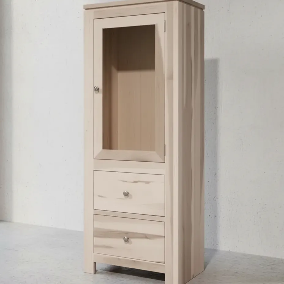 penwood furniture newport side unit np1524 s 45 degree angle