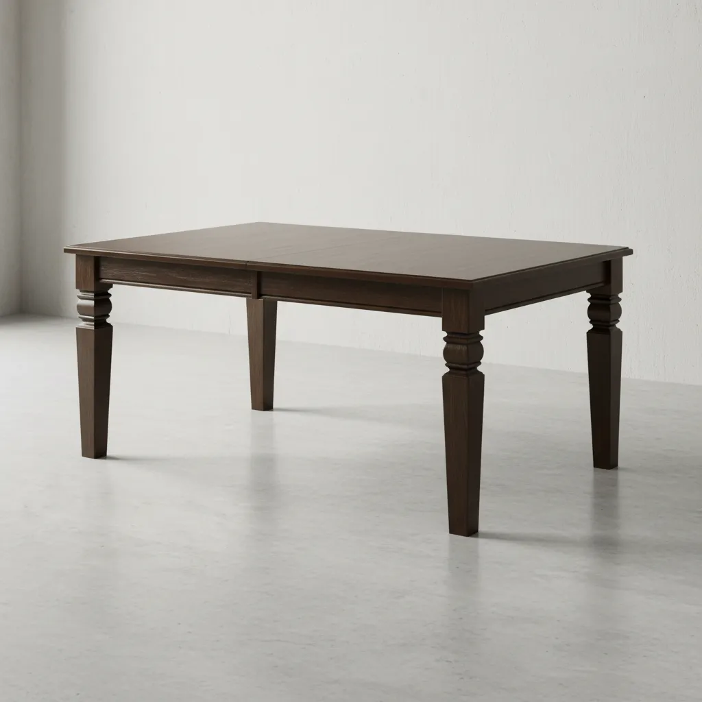 penwood furniture notre dame dining table 45 degree angle