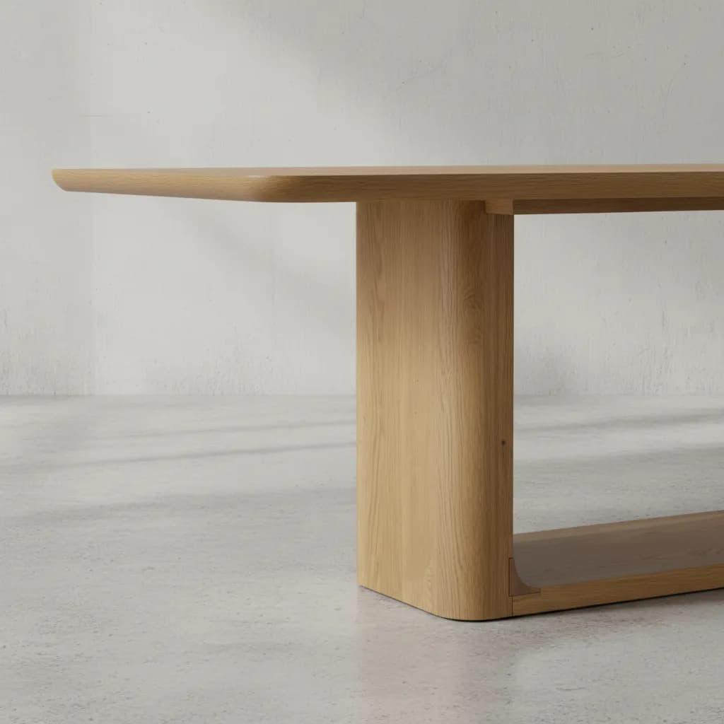 penwood furniture ostersund table medium close up