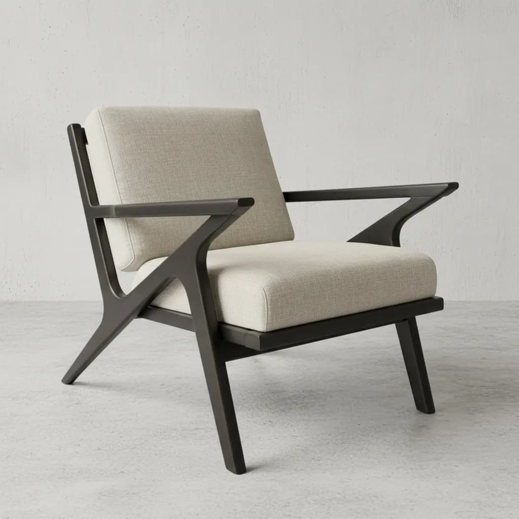 penwood furniture raymond lounge chair 45 degree angle