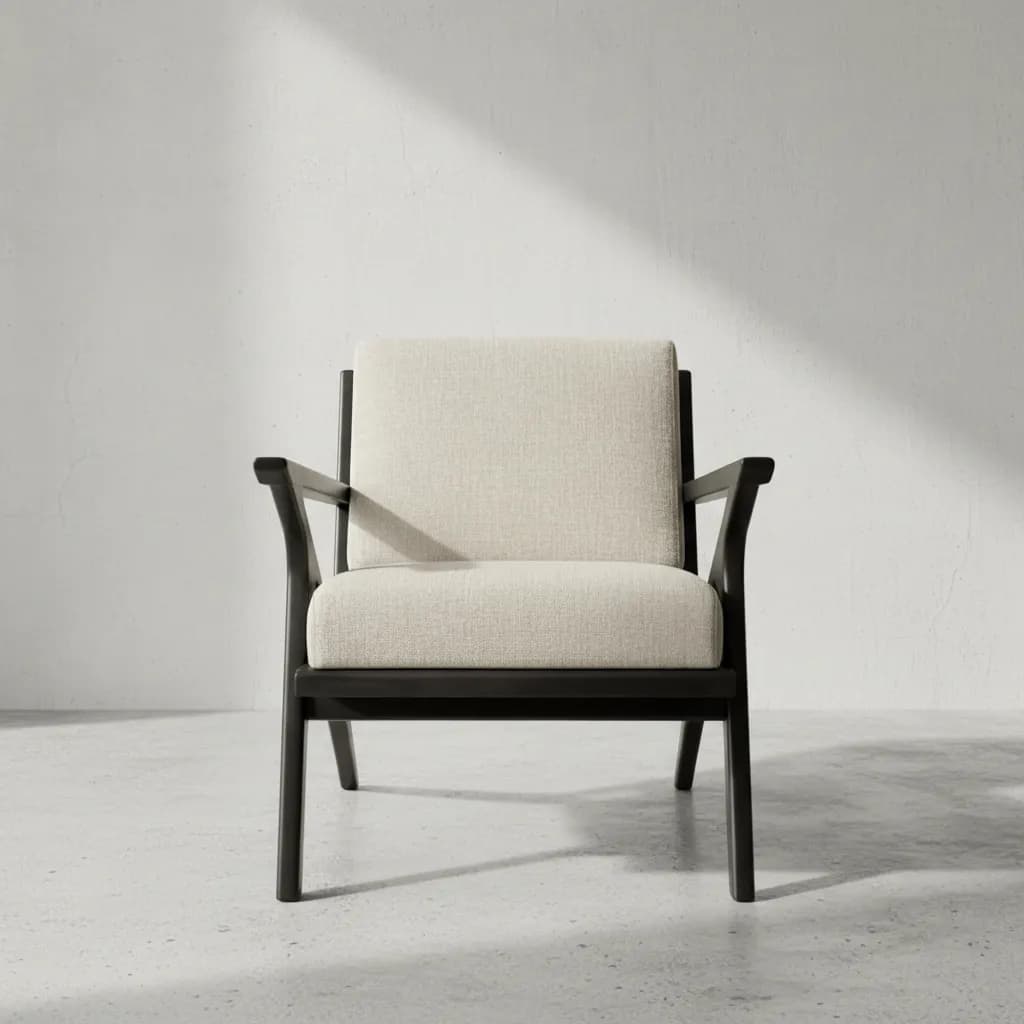 penwood furniture raymond lounge chair face on horizontal