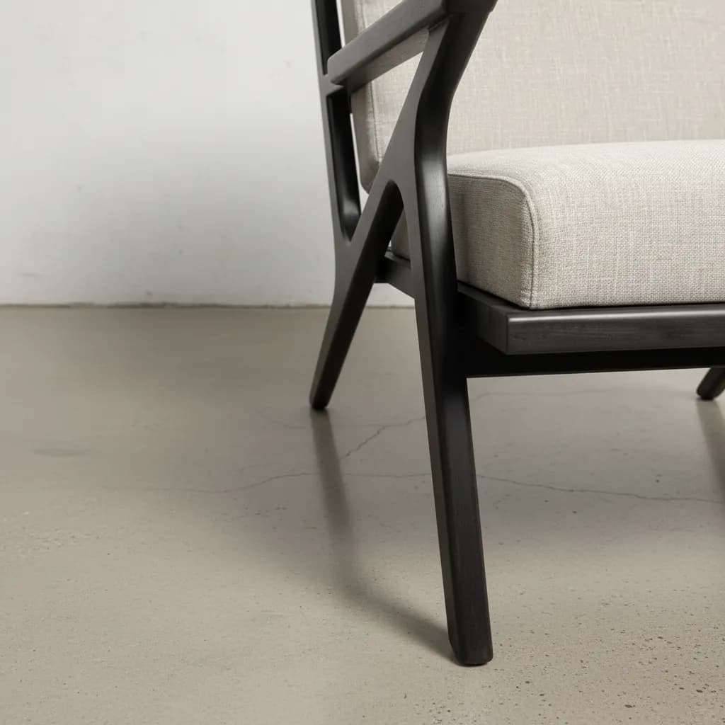 penwood furniture raymond lounge chair medium close up