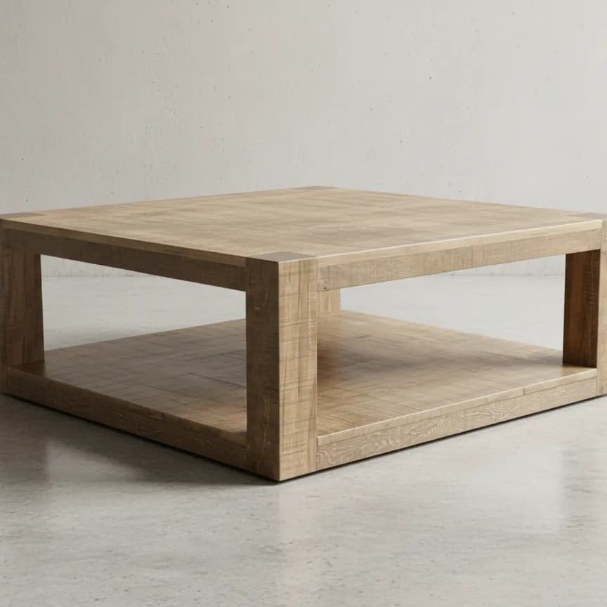 penwood furniture revelstoke coffee table 45 degree angle