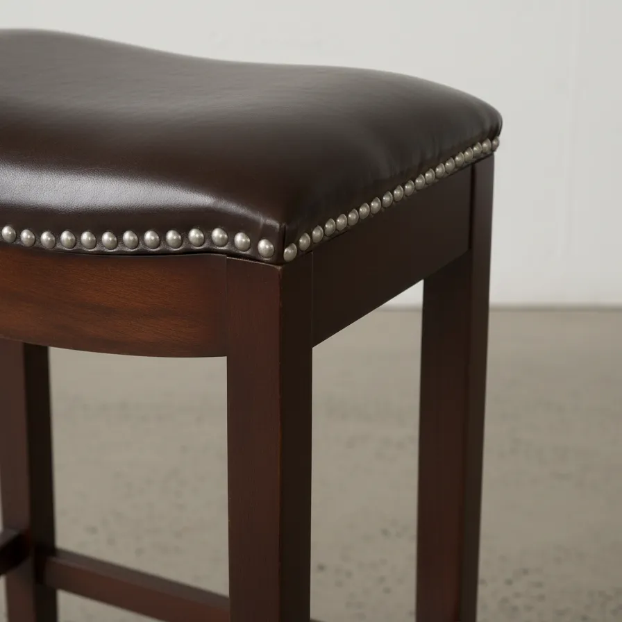 penwood furniture rosedale stool medium close up