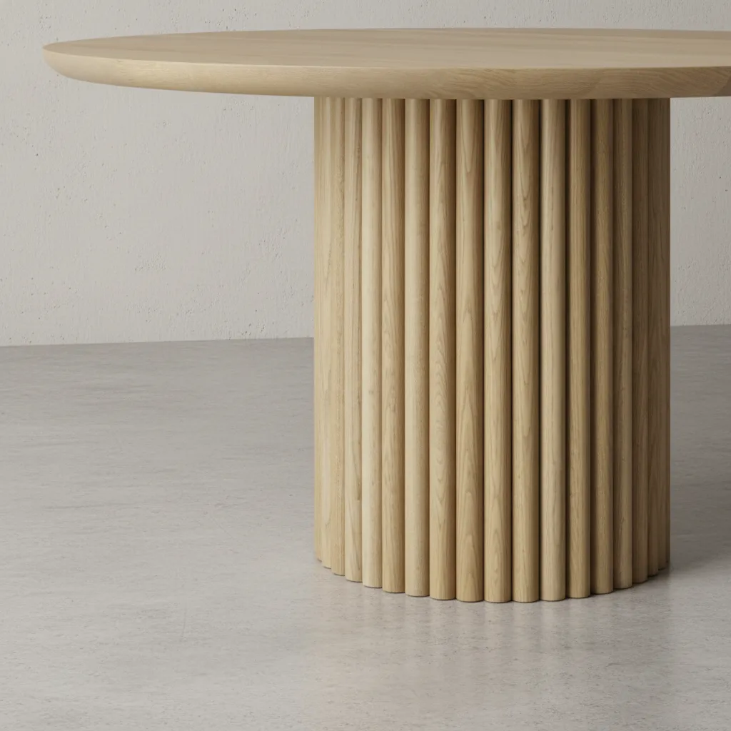 penwood furniture skoyen table medium close up