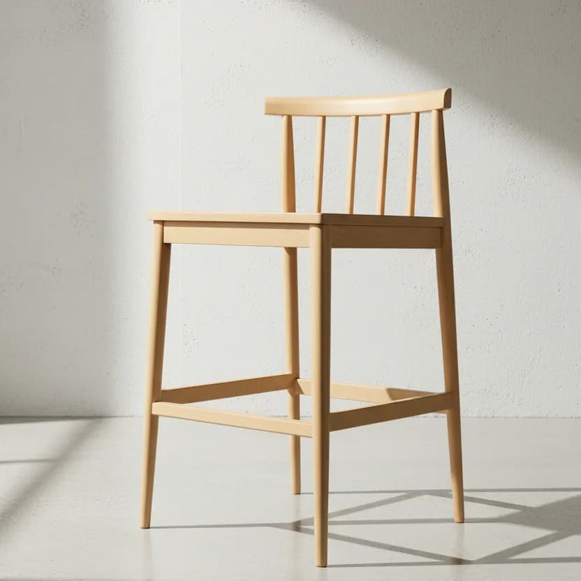 penwood furniture smile barstool 45 degree angle