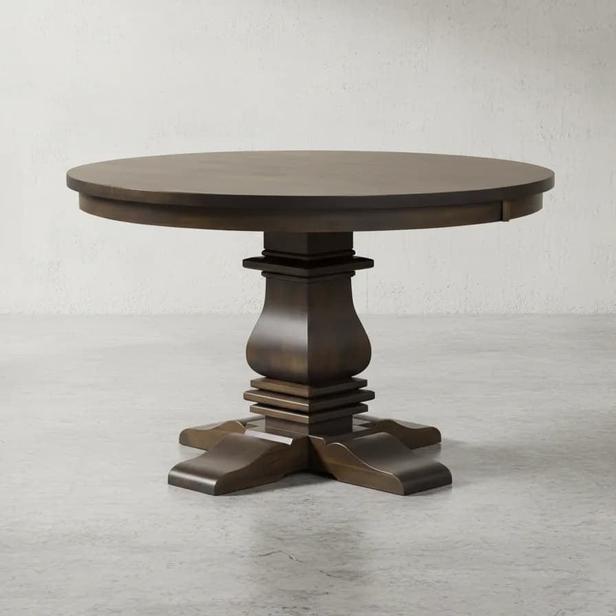 penwood furniture spartan dining table 45 degree angle