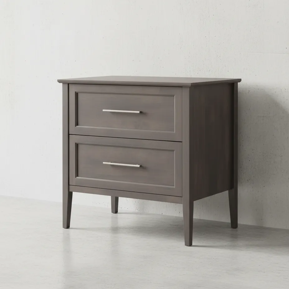 penwood furniture stockholm file cabinet 2 drawers 45 degree angle