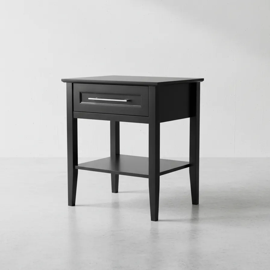 penwood furniture stockholm open nightstand 45 degree angle