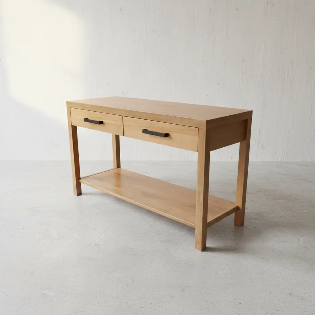 penwood furniture tanner hall table 45 degree angle