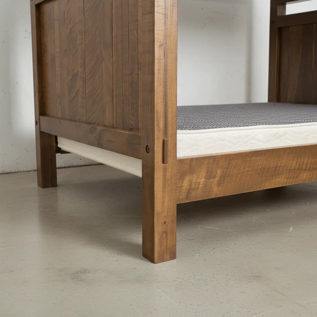 penwood furniture timber bunk bed medium close up