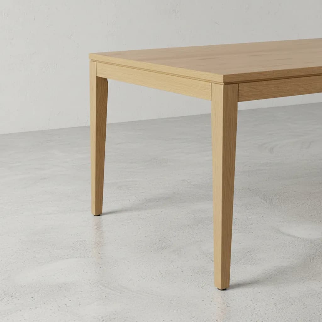 penwood furniture vega table medium close up