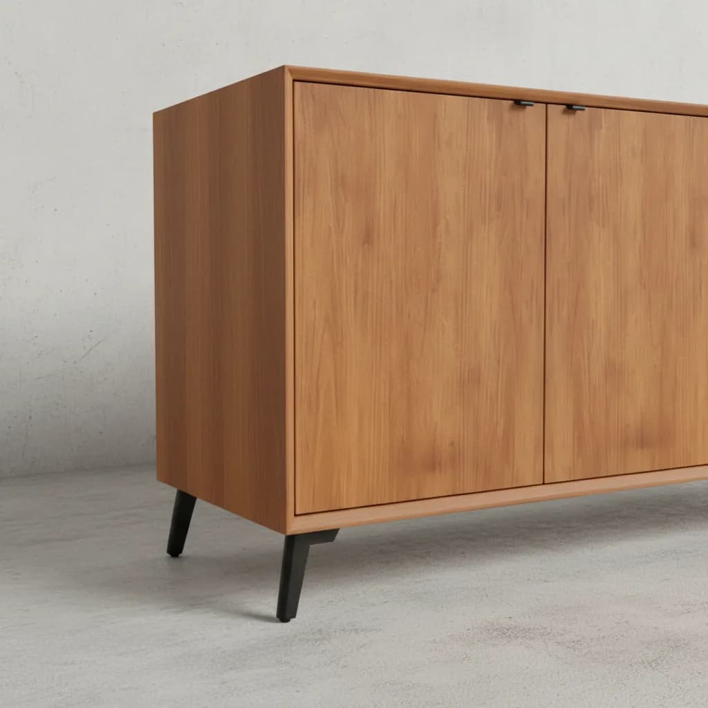penwood furniture venice 4 door sideboard medium close up