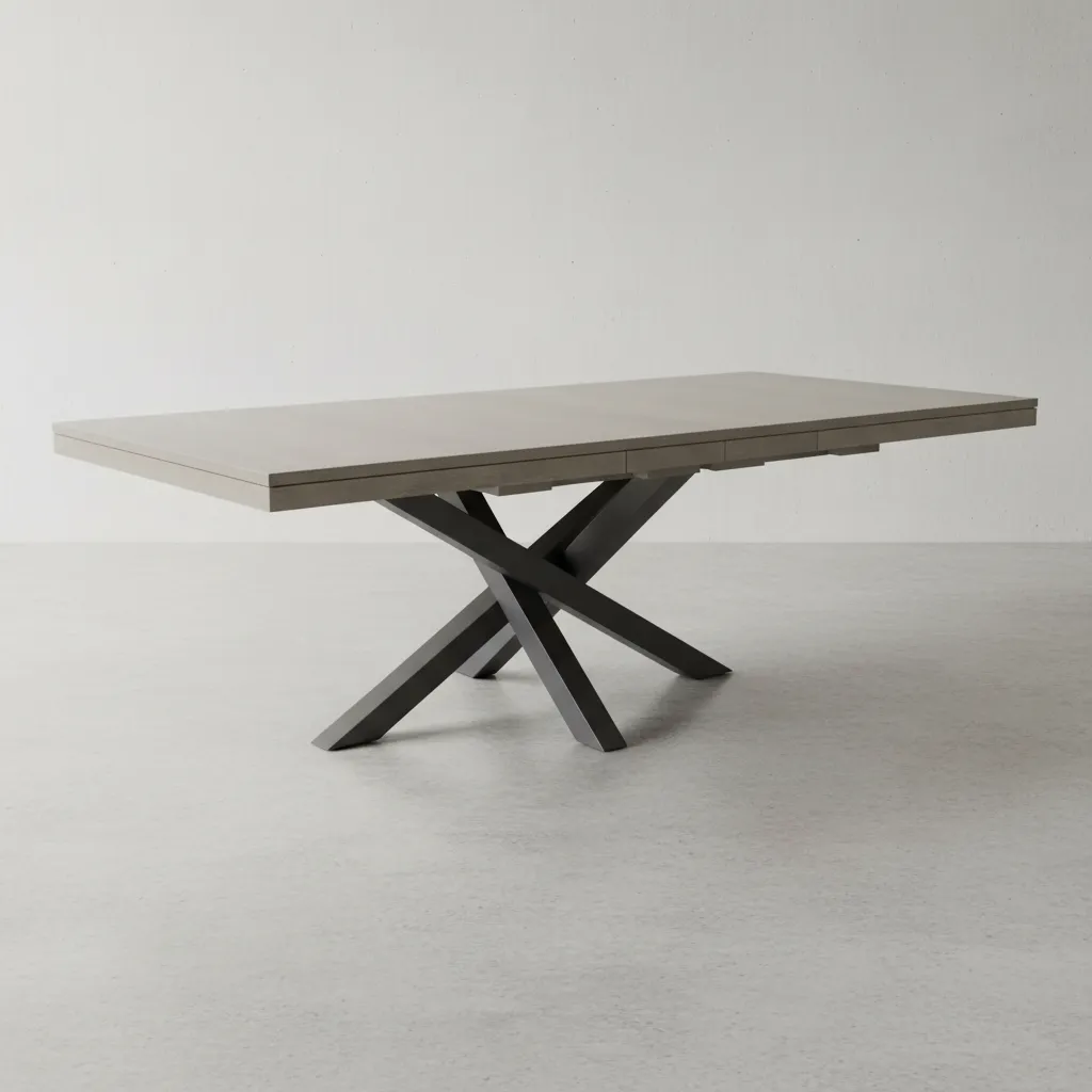 penwood furniture warehouse table 45 degree angle
