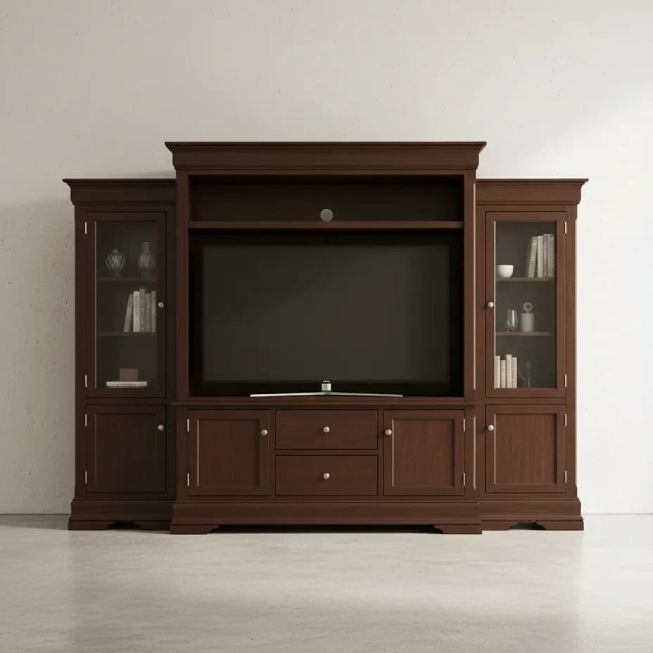 penwood furniture phillipe entertainment unit p460 face on horizontal